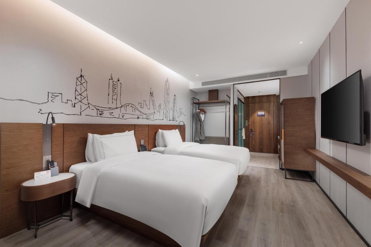 Urcove By Hyatt Shenzhen Futian Port Ξενοδοχείο Εξωτερικό φωτογραφία
