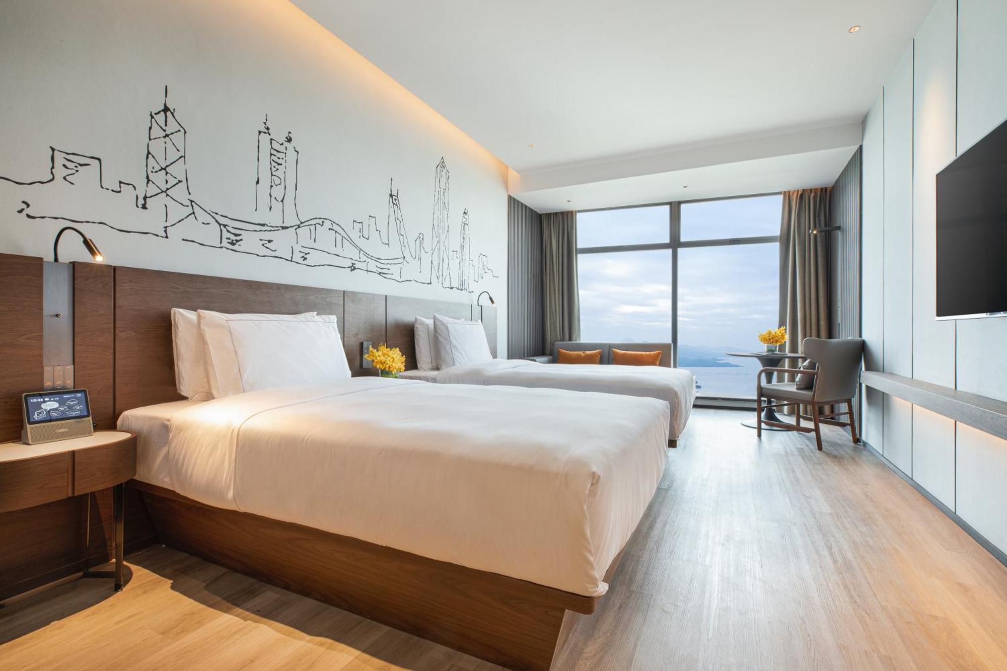 Urcove By Hyatt Shenzhen Futian Port Ξενοδοχείο Εξωτερικό φωτογραφία