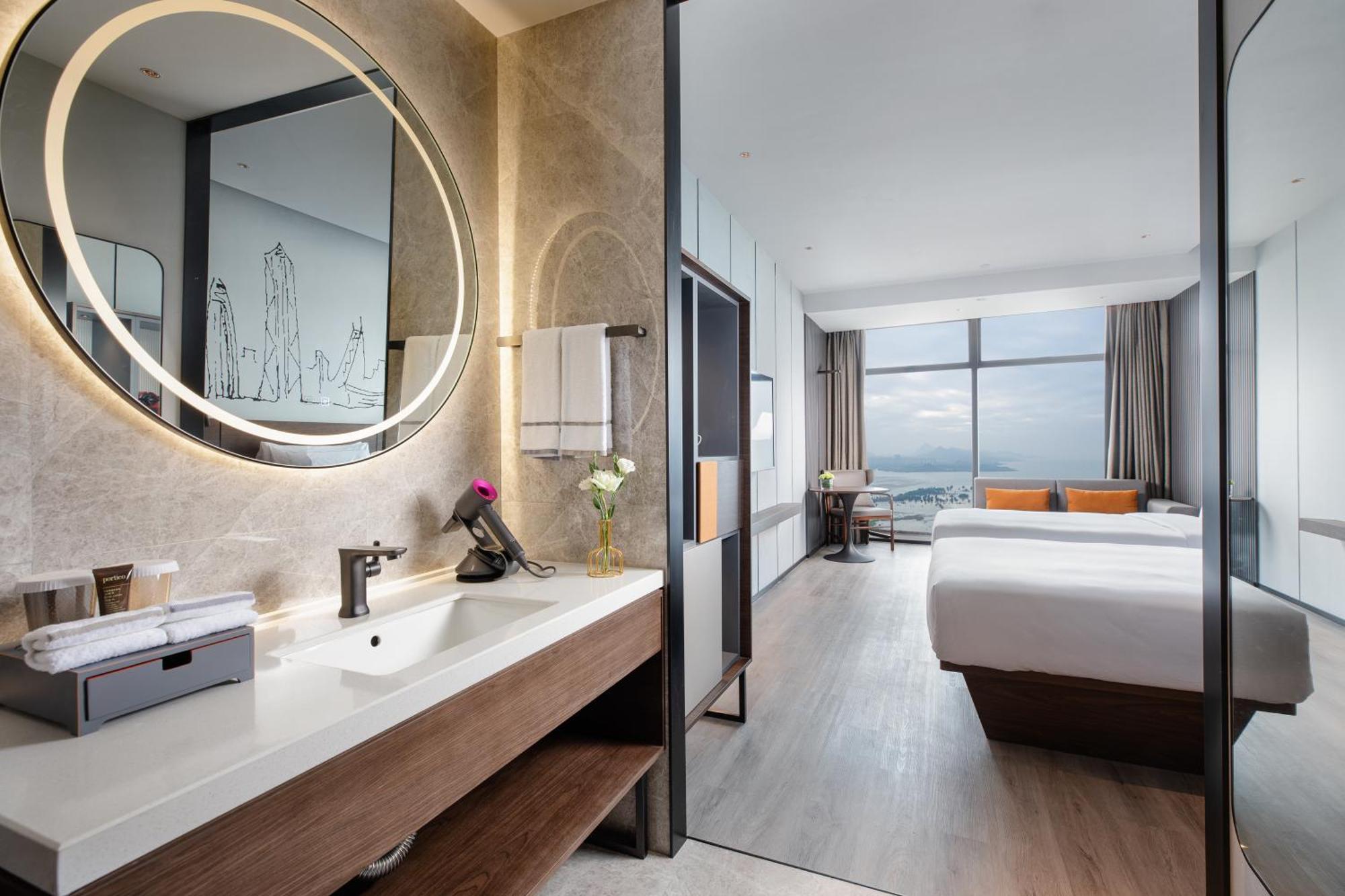 Urcove By Hyatt Shenzhen Futian Port Ξενοδοχείο Εξωτερικό φωτογραφία
