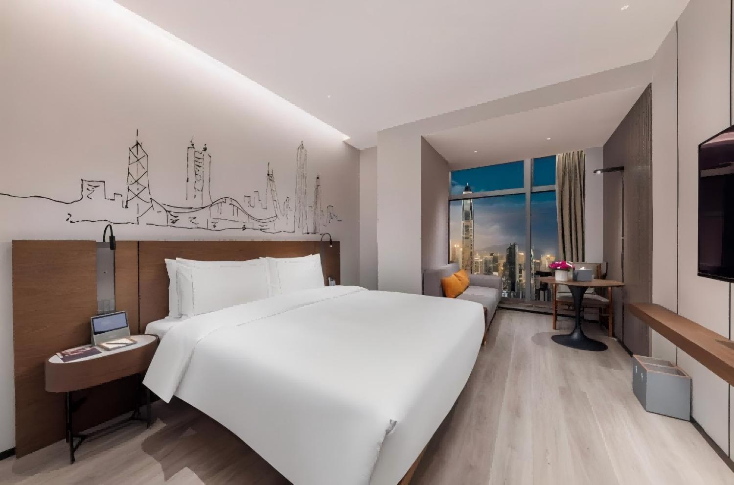 Urcove By Hyatt Shenzhen Futian Port Ξενοδοχείο Εξωτερικό φωτογραφία