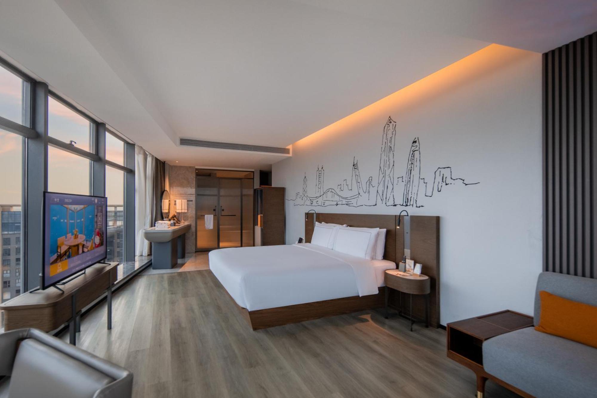 Urcove By Hyatt Shenzhen Futian Port Ξενοδοχείο Εξωτερικό φωτογραφία