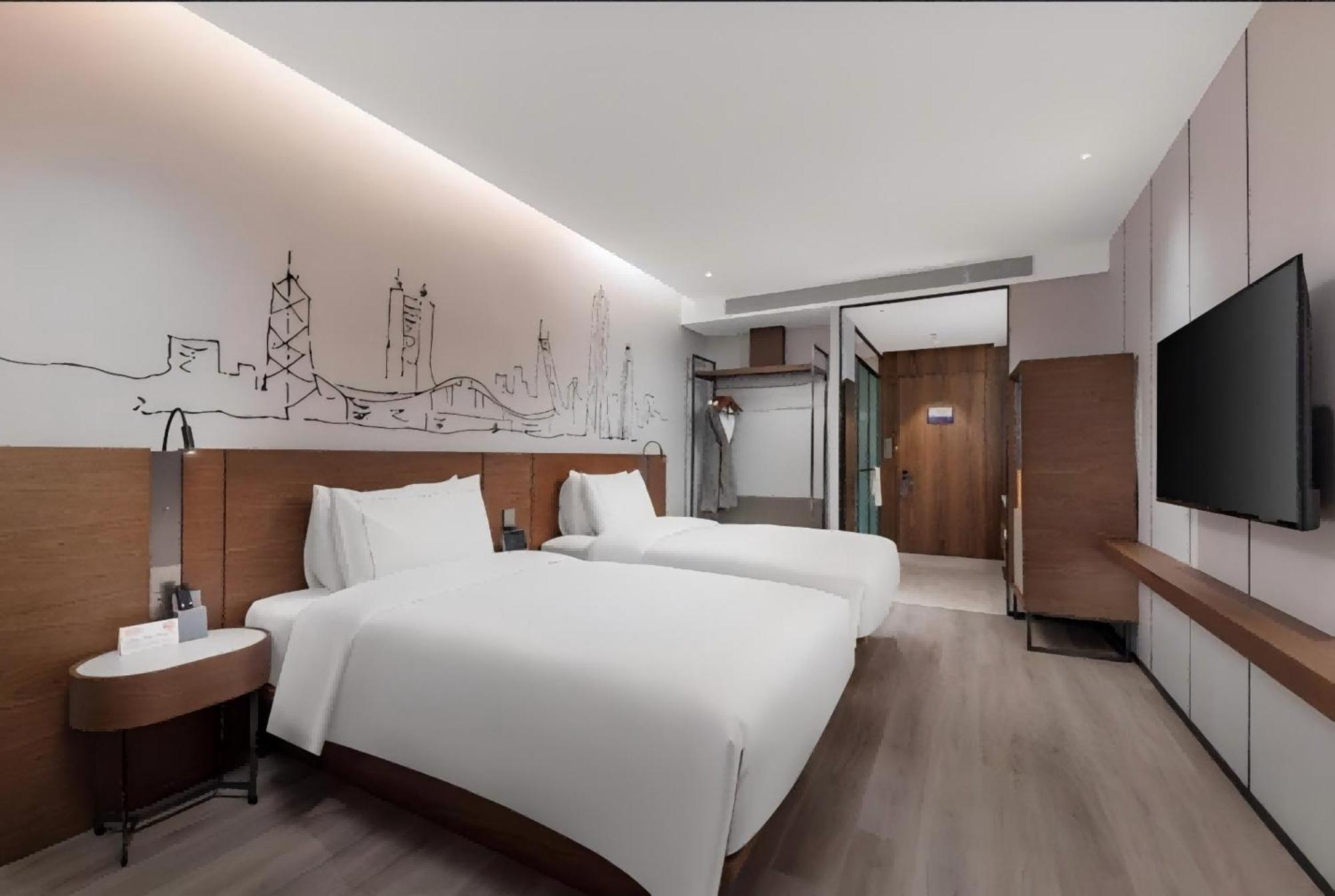 Urcove By Hyatt Shenzhen Futian Port Ξενοδοχείο Εξωτερικό φωτογραφία
