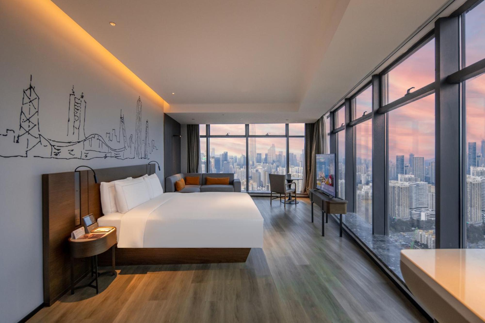 Urcove By Hyatt Shenzhen Futian Port Ξενοδοχείο Εξωτερικό φωτογραφία